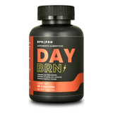 Bpn Pro - Day Brn Quemador De Grasa Termogenico Carnitina Cafeina Cla Guarana Sabor 60 Capsulas