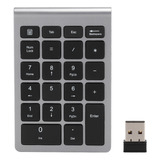 Teclado Numérico Rf304 De 22 Teclas, Usb 2.4 G, Inalámbrico,