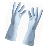 Guantes De Limpieza De Goma Blue L Uk Plug Reutilizables Eng