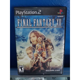 Final Fantasy Xll Juego Para Ps2 Con Manual