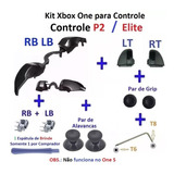 Kit  Reparo Controle Xbox One Com P2 / Elite 
