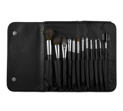 Kit Brochas Maquillaje 12 Brochas Brush Set Coastal Scents