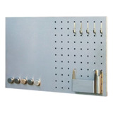 Organizador De Pared Magnético 12 Piezas Acero Inoxidable