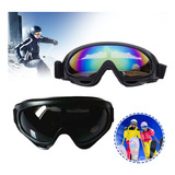 2 Gafas X400 Protección Uv Snowboard Esquí Ciclismo