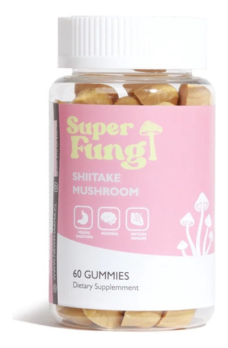 Newpharma - Super Fungi Shiitake Gummies 60 Gomitas