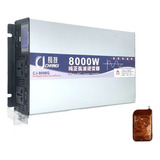 8000w 48v-220v Inversor De Onda Sinusoidal Pura For Solar