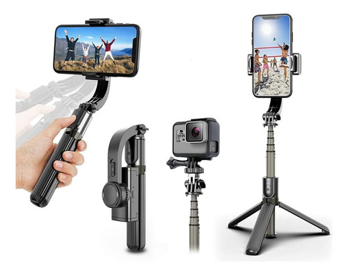 Gimbal Estabilizador L08 For Teléfono Celular