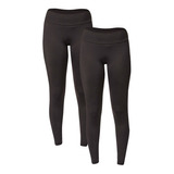 Kit Com 2 Calças Legging Feminina Sports Local Oferta