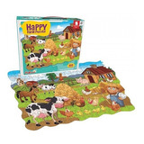 Puzzle Happy Farm Puzzle 208 Pcs - Highsun