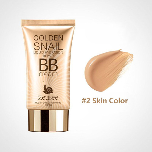 Crema Líquida Repair Skin Golden Bb Hydration Care Snail
