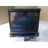 Monitor Dvd Retratil Napoli 4180 Tv Com Defeito,no Estado