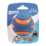 Chuckit! Ultra Squeaker Ball Medio Brinquedo Bola Cachorro