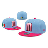 Gorra De Béisbol De La Copa Mundial De México Azul Claro 109