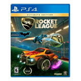 Rocket League  Ultimate Edition Psyonix Ps4 Físico