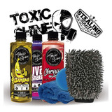 Toxic Shine | Kit / Combo Lavado Completo #04 | Detailing