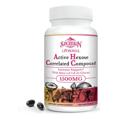 Szczekin Ahcc 1500mg Lipozomal 120 Cápsulas Hongos | Meses sin interés