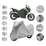 Cubre Cubierta Moto Para Bajaj Dominar 400