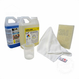 Kit Básico Profi Low Foam P/ Limpieza D Alfombras Tapicerías