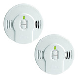 Kidde Smoke Detector With Lithium Battery, Led Lights & R Ab