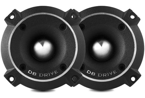 Set De Tweeters Pro Audio Db Drive P7tw 3d Alto Desempeño Color Negro