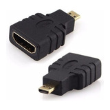 Adaptador Micro Hdmi Macho A Hdmi Hembra