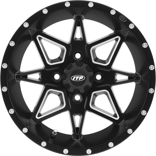 Rin Itp Tornado 14x7 4/156 4+3 M.blk/mac