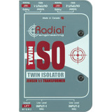 Radial Twin Iso Aislador Pasivo De Nivel De Línea (estándar)