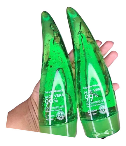 Gel De Aloe Antiacné Hidratante Anti Irritaciones Piel 120ml Momento De Aplicación Día/noche Tipo De Piel Mixta