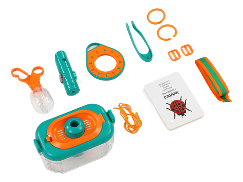 Kit De Captura De Insectos Para Niños Con Kit De Exploración