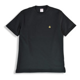 Brooks Brothers Playera Para Hombre (l, Negro)