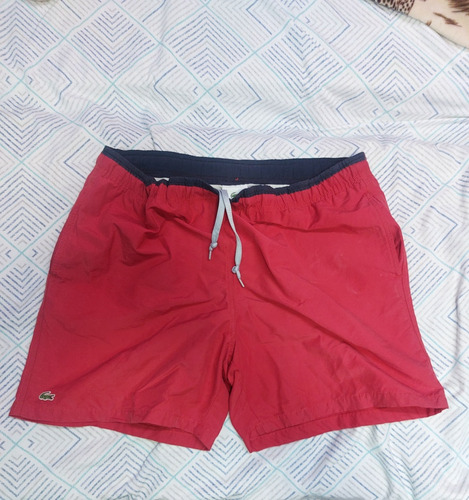 Short De Baño Lacoste Original 