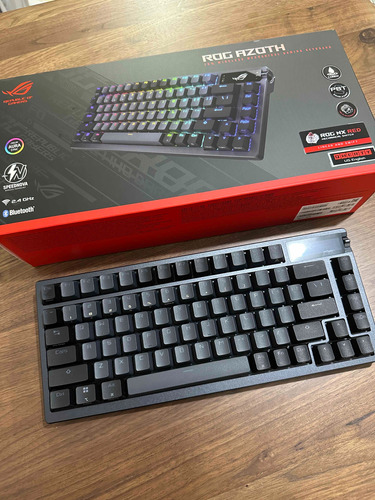 Teclado Mecanico Gamer Asus Rog Azoth No Hago Envíos