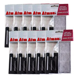 Refil Filtro Externo Atman Hf 100 0-100 Kit Com 10 Unidades