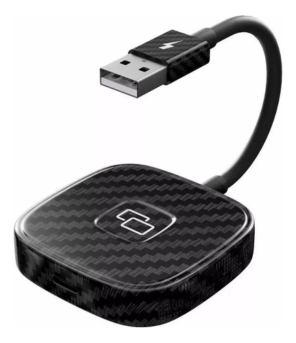 Adaptador Inalámbrico Carplayconvertidor De Coche Para Ip .