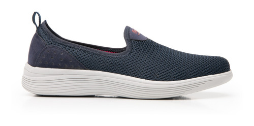 Slip On Flexi Para Mujer Estilo 104901 Azul