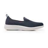 Slip On Flexi Para Mujer Estilo 104901 Azul