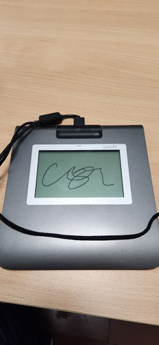 Pad De Firmas Wacom Stu-430/g