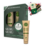 Kit Haskell Murumuru Promopack 500ml + Polpa Em Creme 150gr