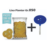 Lixa Plantar 050 + Suporte (mandril) Podologia Podo System