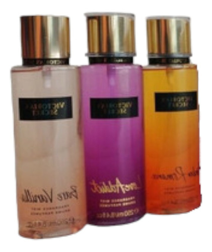 Set Paquete 10 Piezas Victoria's Secret Crema O Body Locion