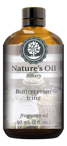Buttercream Icing Fragrance Oil (60ml) For Diffusers,