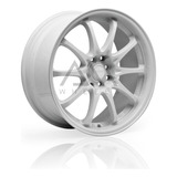 Rines 17 4/114 Para Sentra Avanza Tiida Tsuru Spark Beat Color Blanco