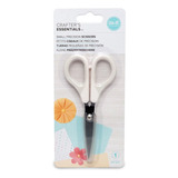 Tijeras De Precisión Wer Memory Keepers Crafter's Essentials, Color Cable Blanco