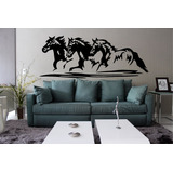 Adesivo Decorativo Parede Quarto Sala Cavalo Cowboy Rodeio