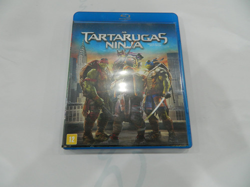 Bluray - As Tartarugas Ninja