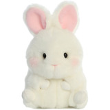 Peluche Conejo Hermoso Marca Aurora Altura 13cm Felpa Suave 