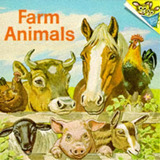 Farm Animals-chunky, De Phoebe Dunn. Editorial Cornerstone En Inglés