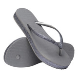 Sandália Havaianas Slim Flatform Original Lançamento