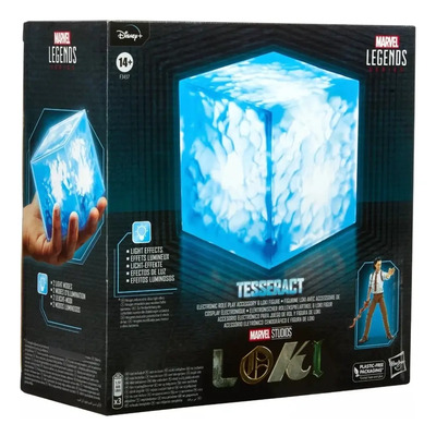Tesseracto Loki Marvel Legends Hasbro Con Luz Led | Envío gratis