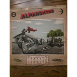 Almanaque Alpargatas Originas Molina Vampos 1932 Completo